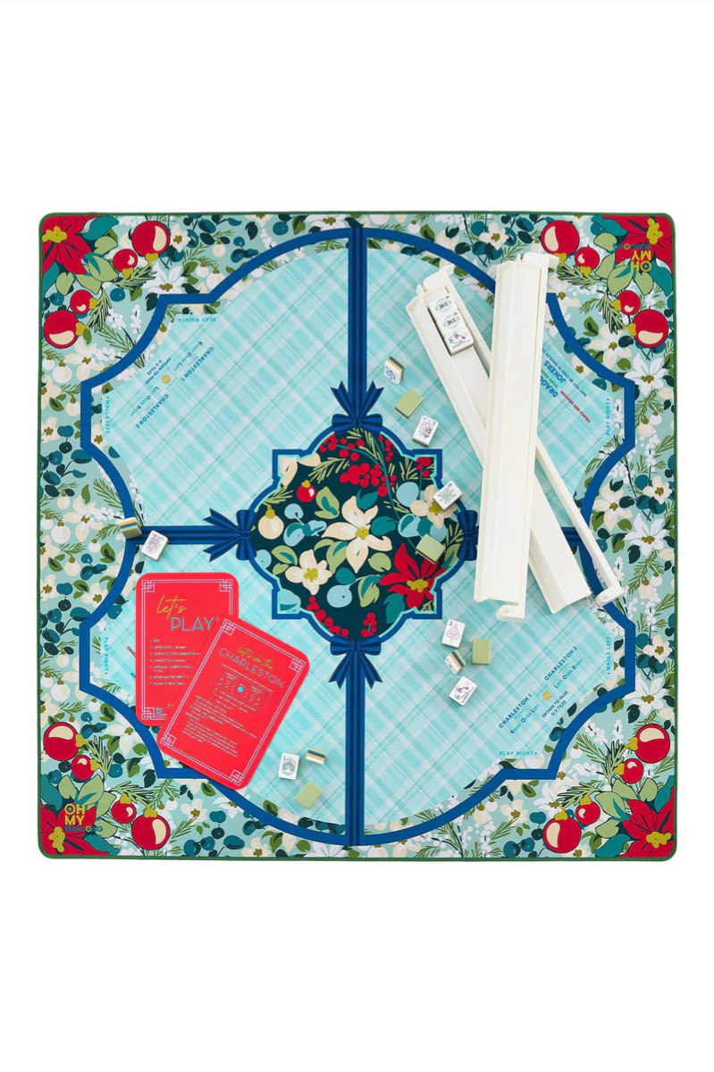 Winterberry Mat in Tube | Oh My Mahjong