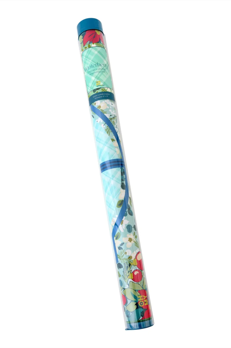 Winterberry Mat in Tube | Oh My Mahjong