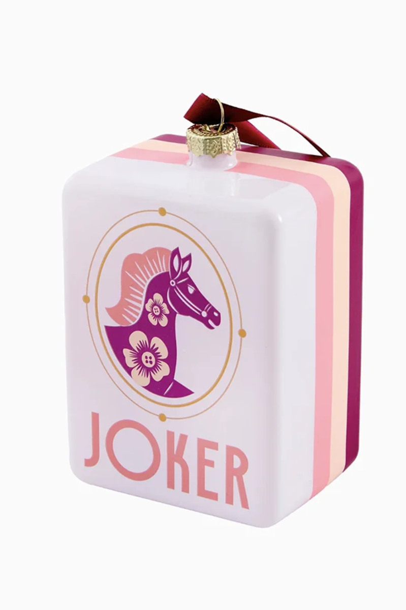 Mahjong Holiday Ornament | Oh My Mahjong