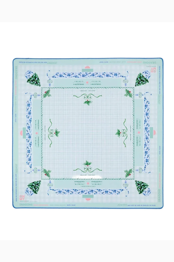 Holly Jolly Mat in Tube | Oh My Mahjong