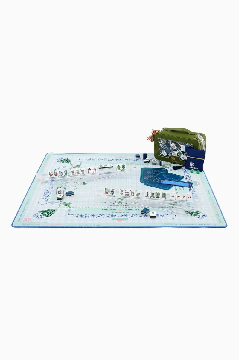 Holly Jolly Mat in Tube | Oh My Mahjong