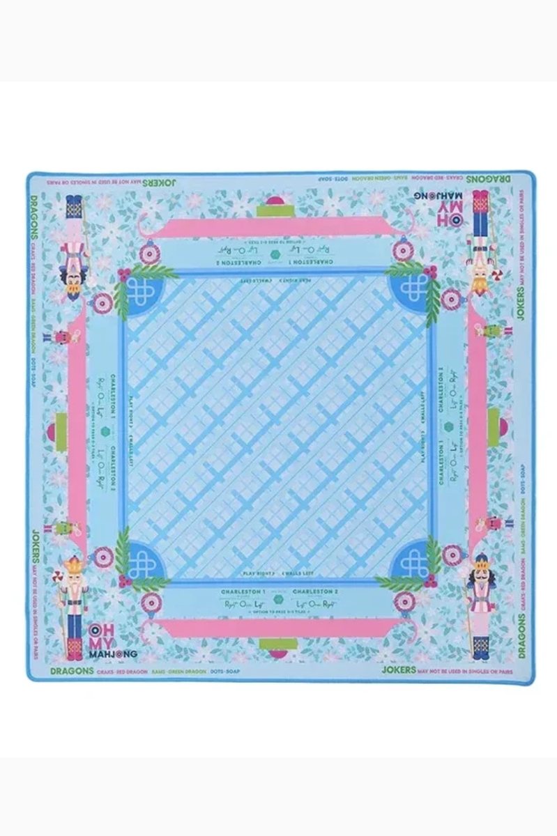 Sugarplum Mat in Tube | Oh My Mahjong