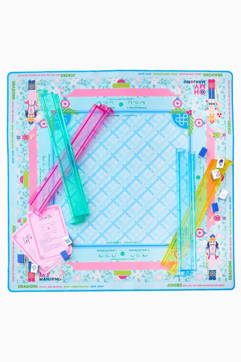 Sugarplum Mat in Tube | Oh My Mahjong