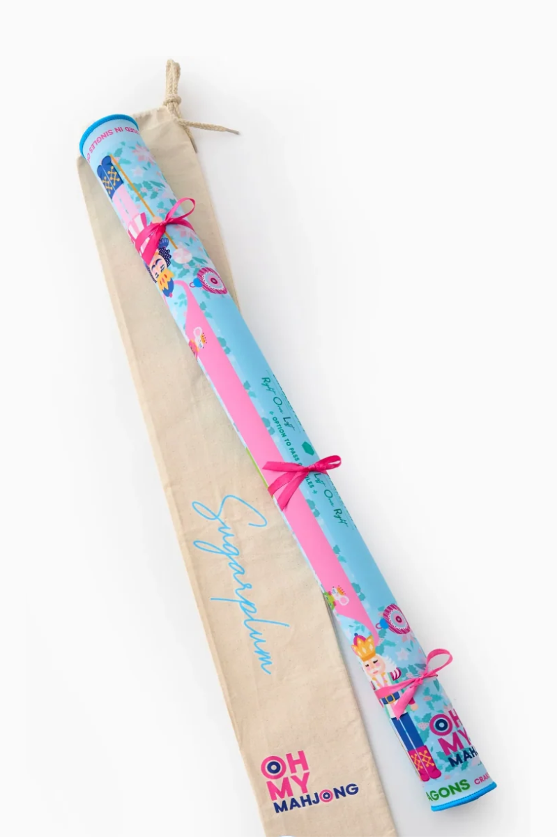 Sugarplum Mat in Tube | Oh My Mahjong
