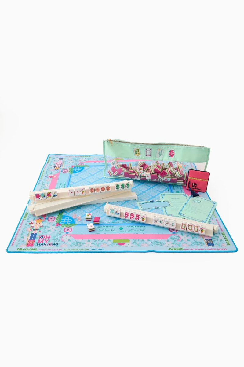 Sugarplum Mat in Tube | Oh My Mahjong