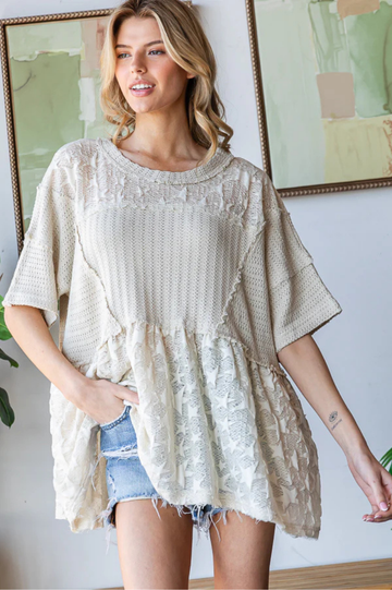 All American Star Jacquard Top | Final Sale