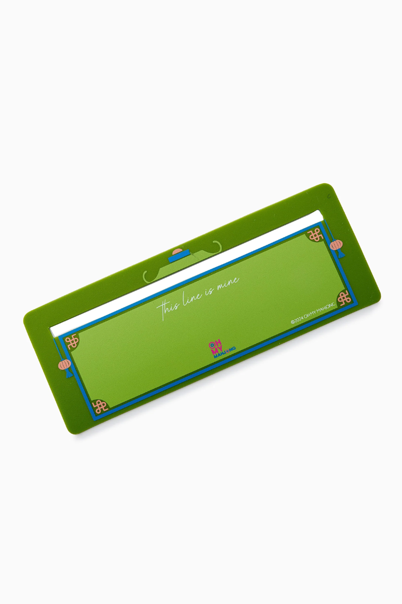 Olive Line Finder | Oh My Mahjong