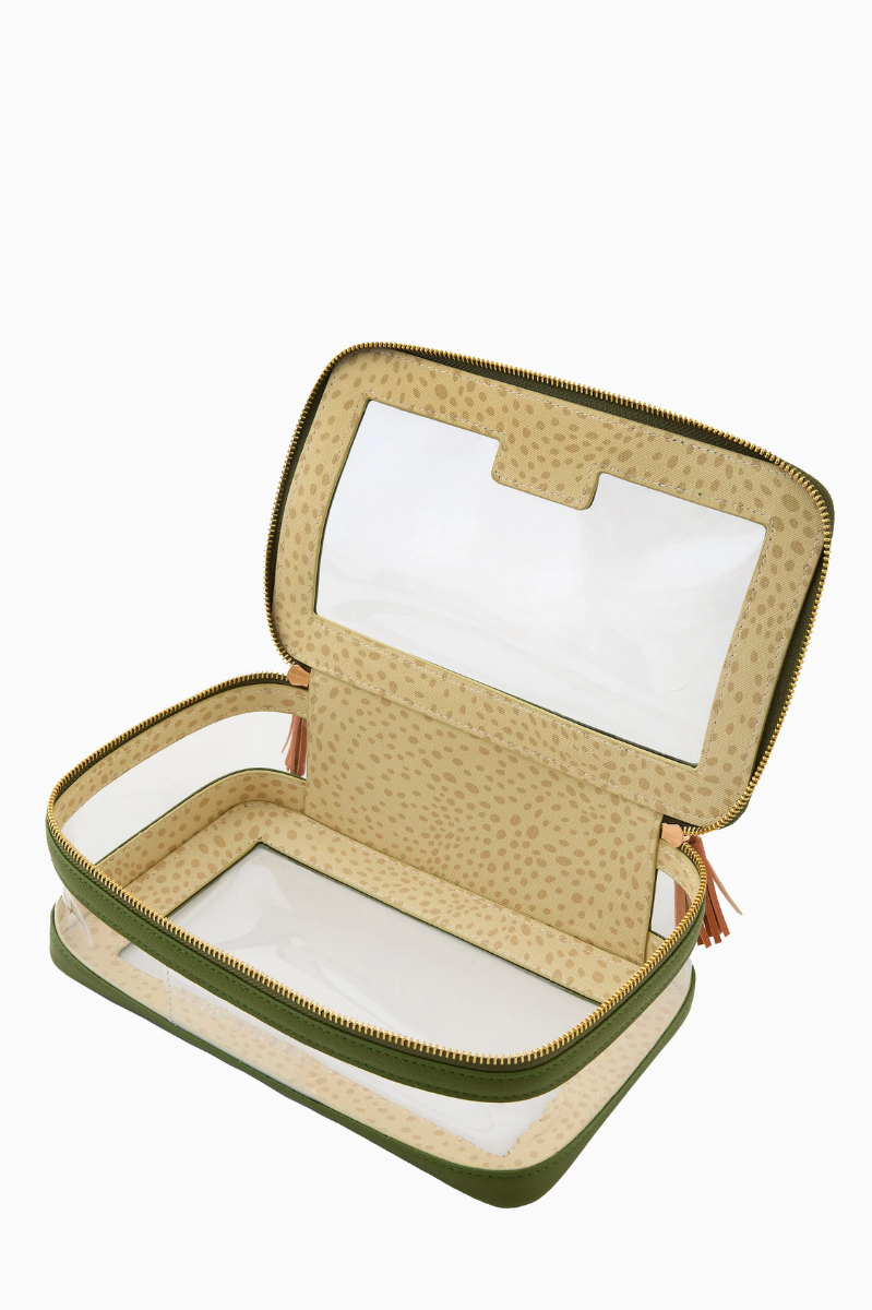 Olive Tile Storage Bag | Oh My Mahjong