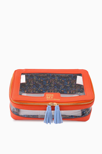 Orange Tile Storage Bag | Oh My Mahjong