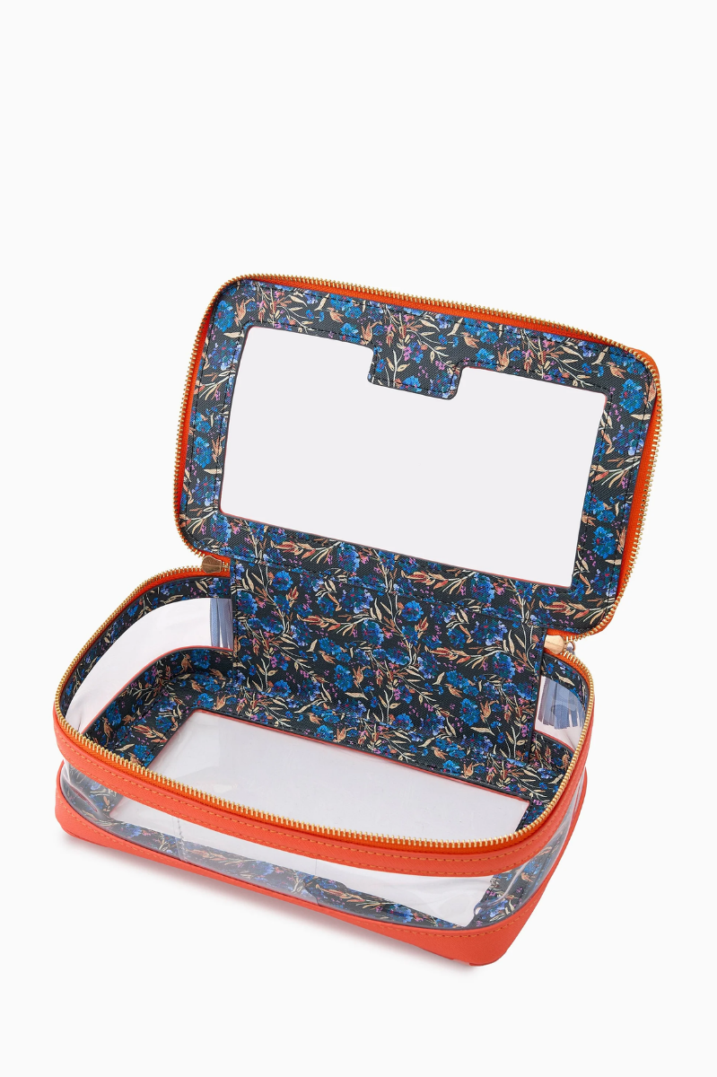 Orange Tile Storage Bag | Oh My Mahjong