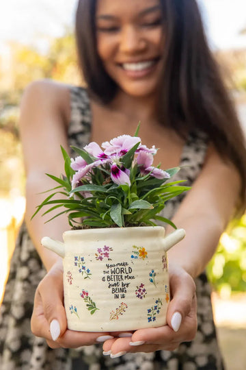Crock Planter | Natural Life