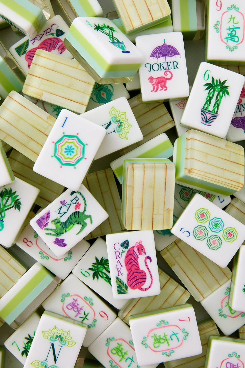 Palm Royale Mahjong Tiles | Oh My Mahjong