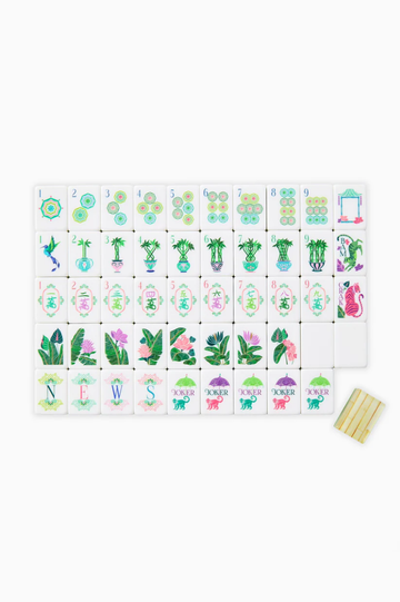 Palm Royale Mahjong Tiles | Oh My Mahjong