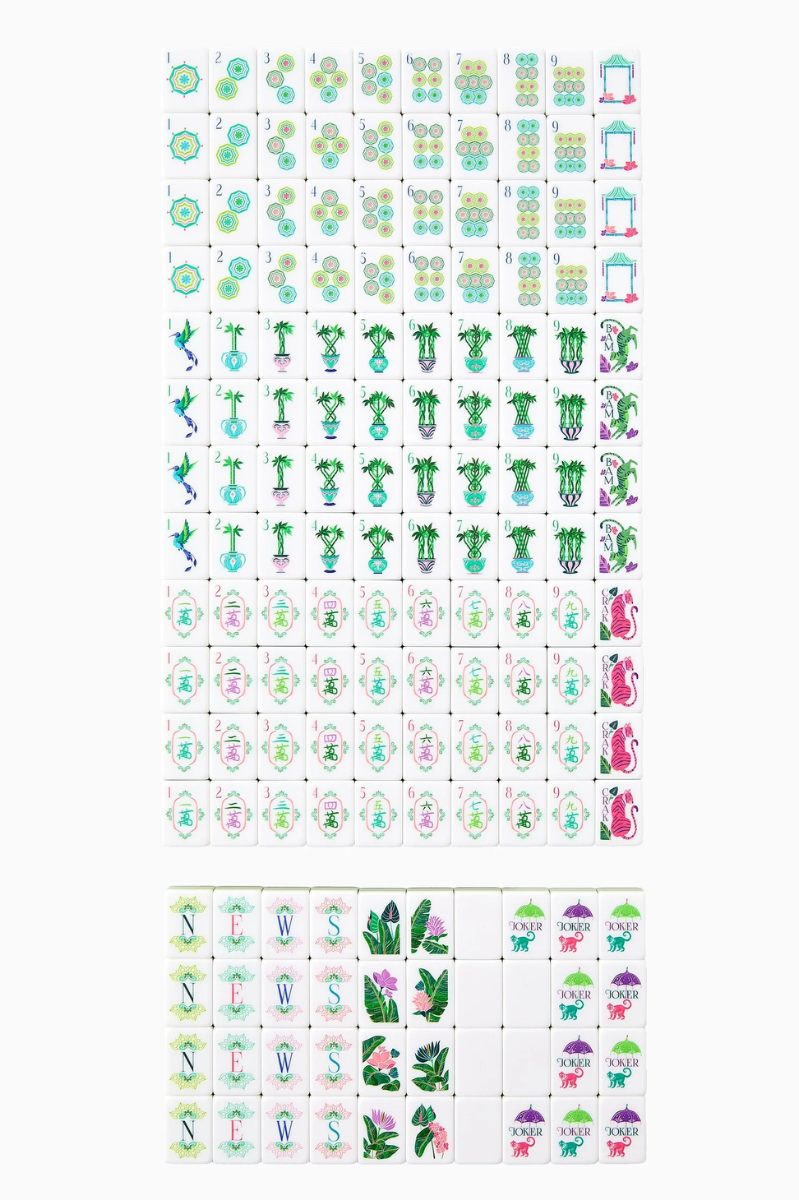 Palm Royale Mahjong Tiles | Oh My Mahjong