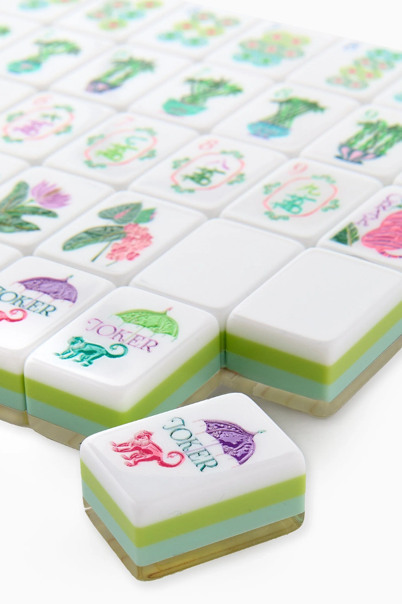Palm Royale Mahjong Tiles | Oh My Mahjong