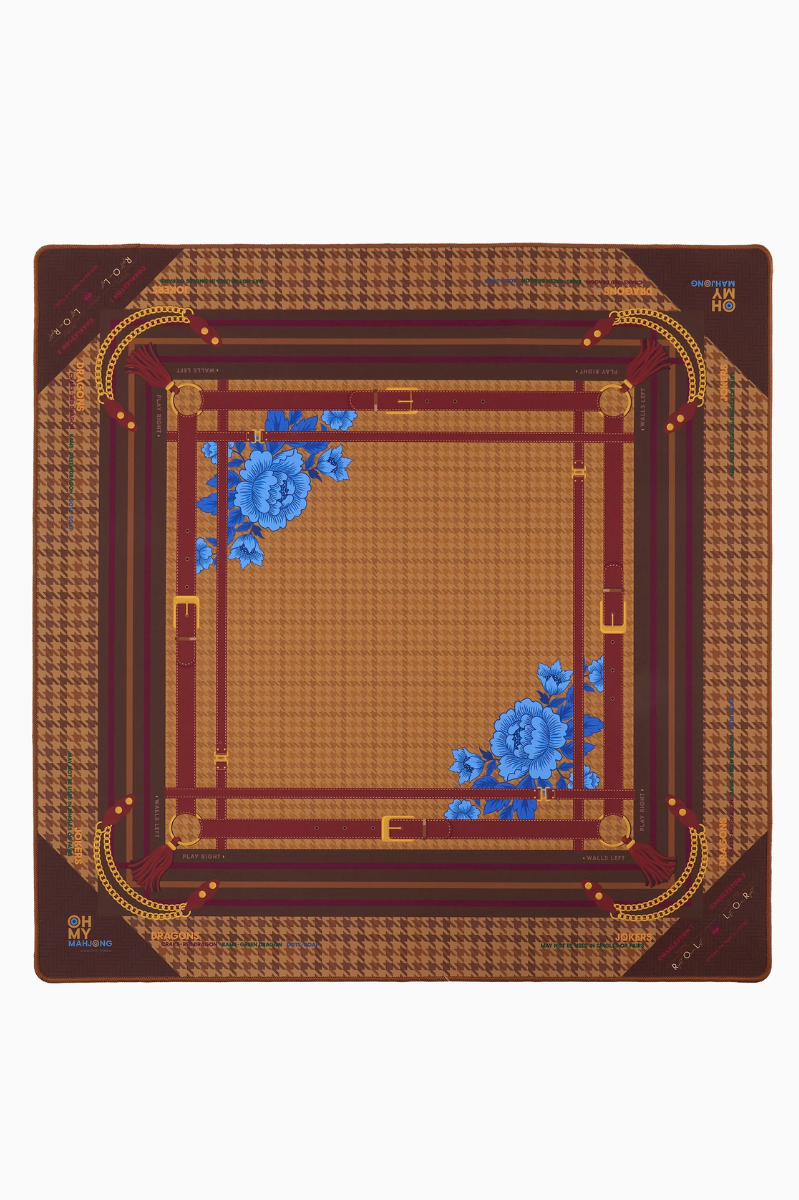 Palomino Mat in Tube | Oh My Mahjong