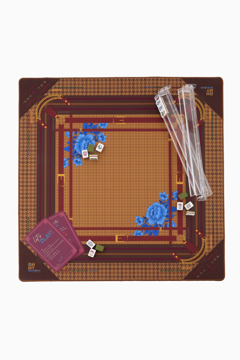 Palomino Mat in Tube | Oh My Mahjong