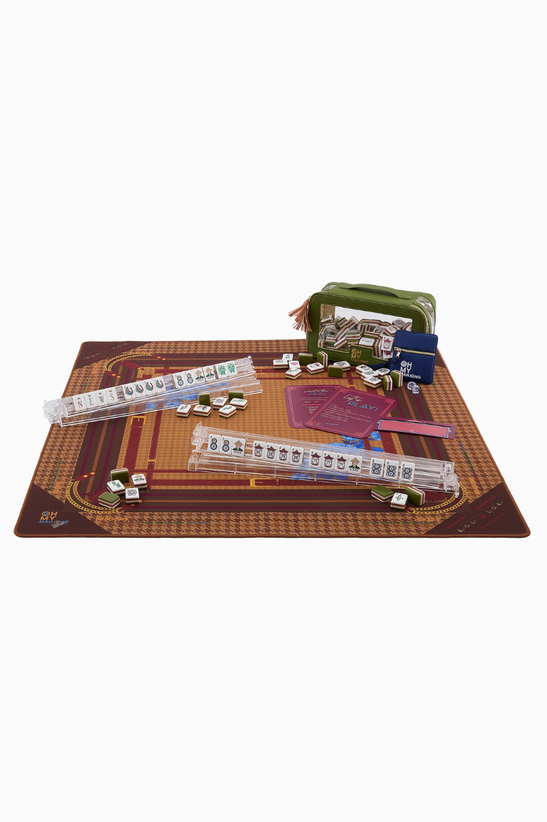 Palomino Mat in Tube | Oh My Mahjong