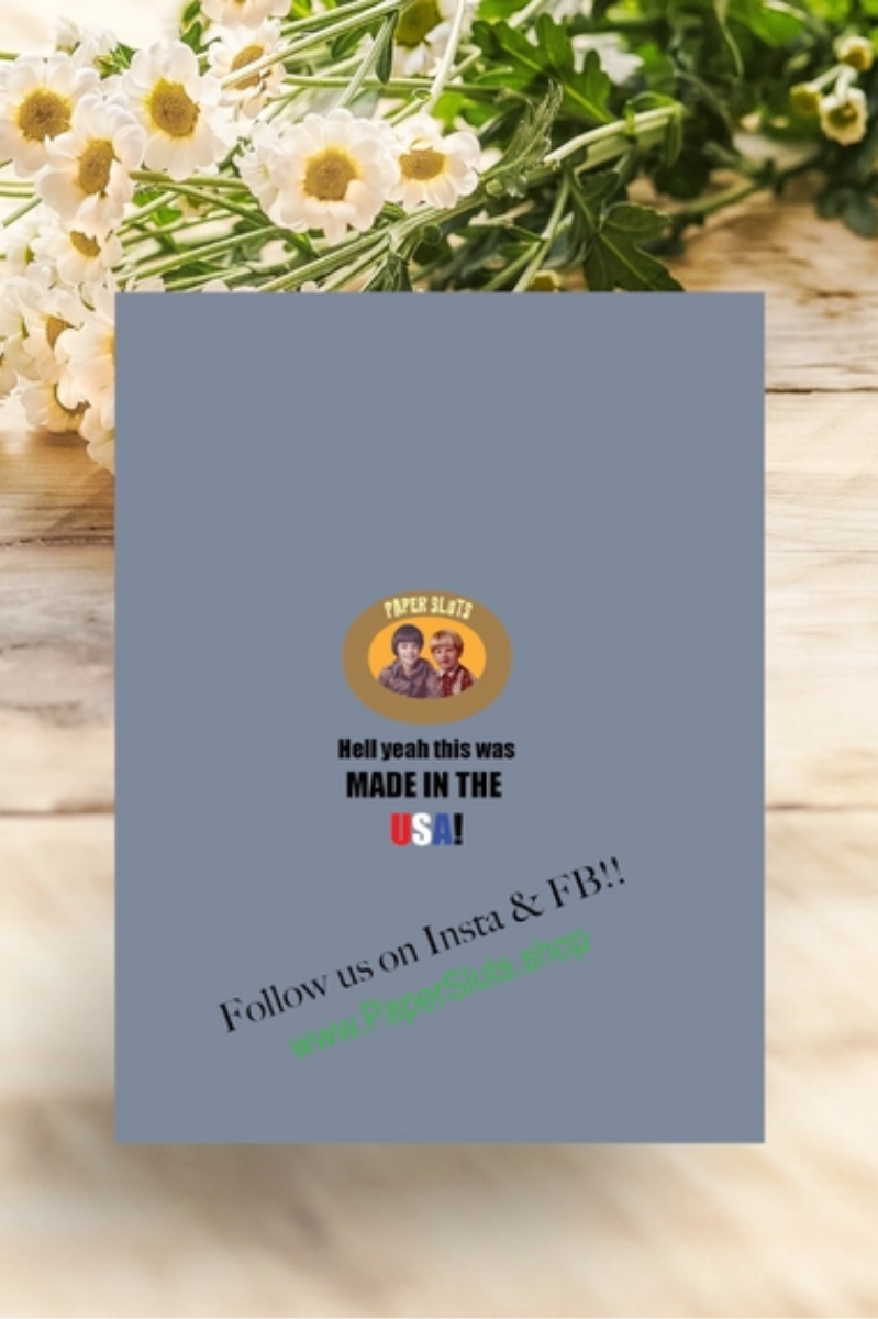 One Year Older! Still a Bitch | Birthday Card