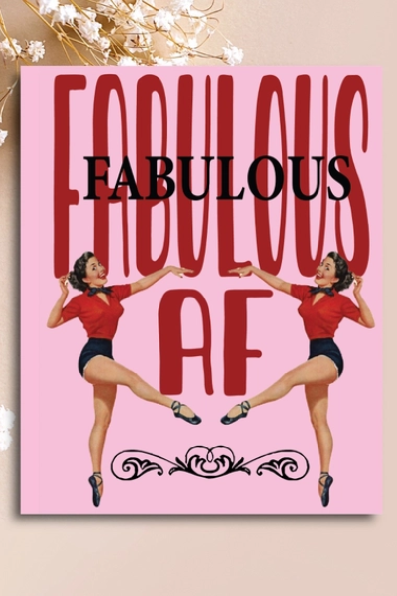 Fabulous AF Greeting Card | Greeting Card