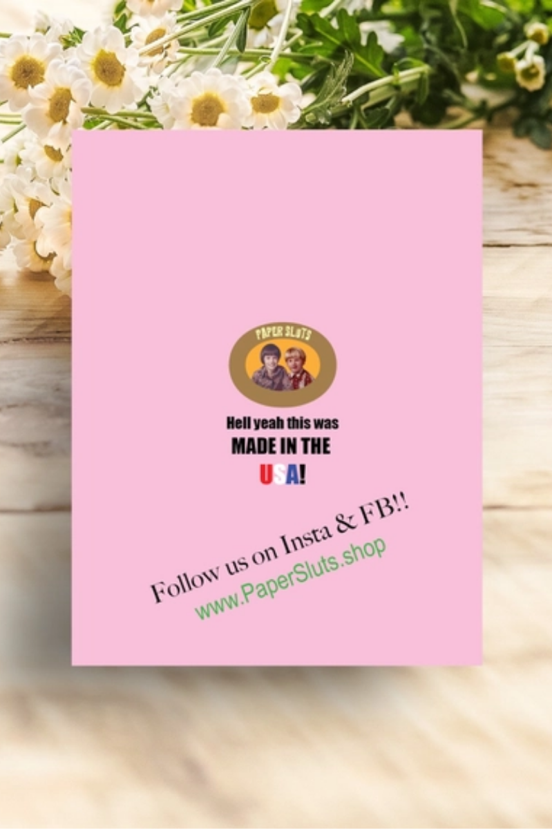 Fabulous AF Greeting Card | Greeting Card