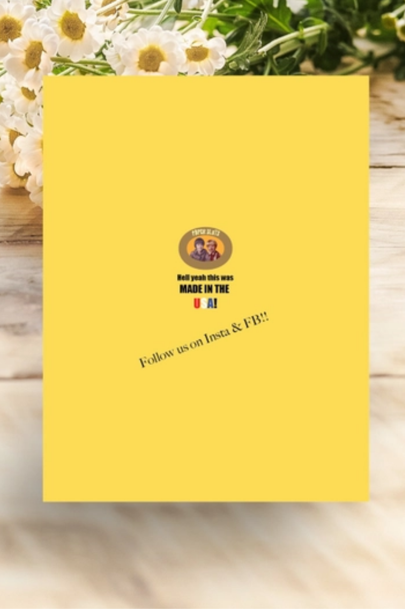 Bitch Ass Candles | Birthday Card