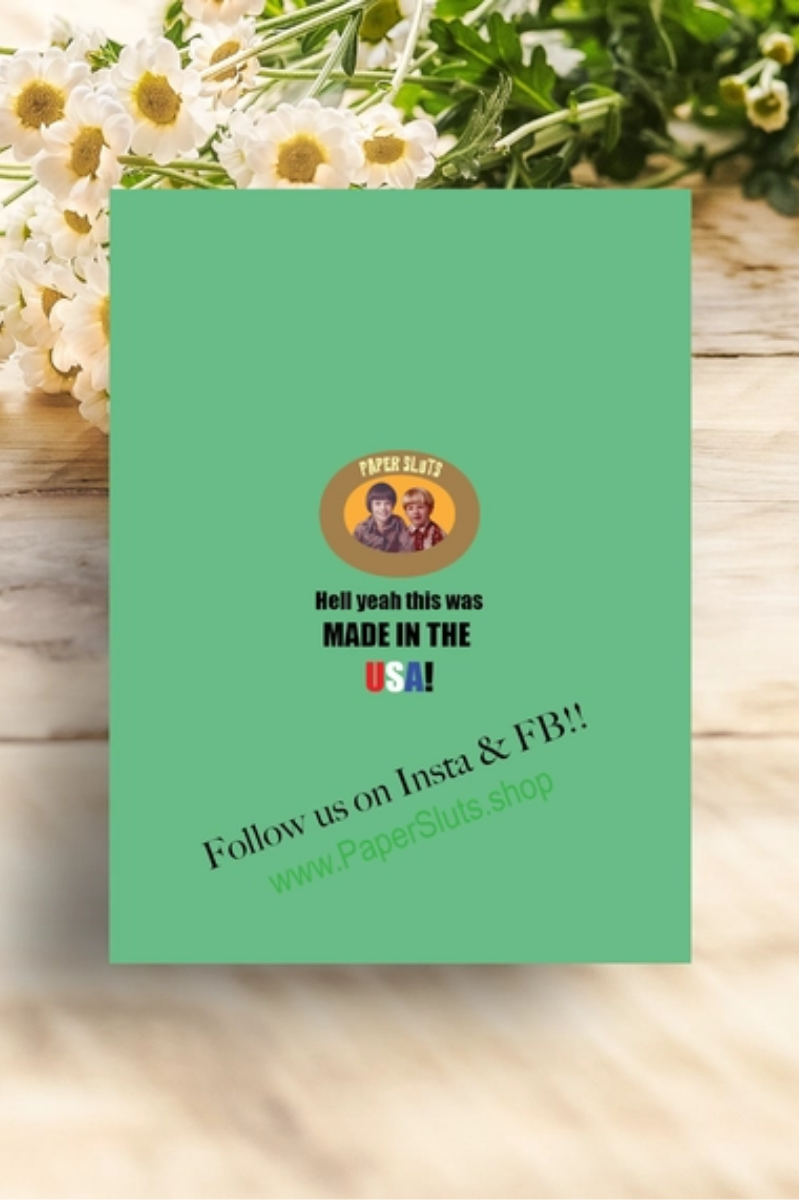F*ck Marry Kill | Greeting Card