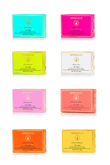 Pedi Buffer + Built in Cleanser | Spongell¨¦