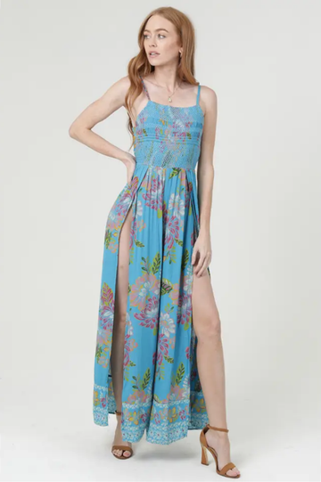 Breezy Daydream Wrap-Leg Jumpsuit | Final Sale