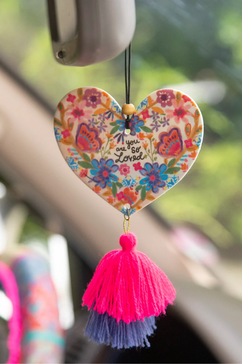 You Are So Loved Air Freshener | Natural Life