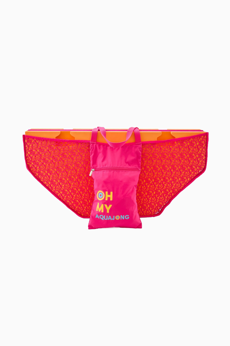 COMING SOON! Pink Aqua Jong Pool Mat | Oh My Mahjong
