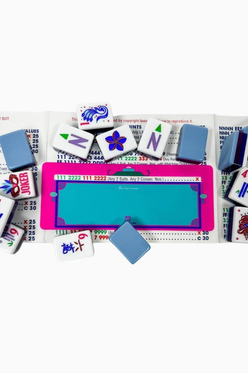 Pink Line Finder | Oh My Mahjong