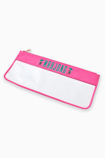 Pink Monkey Mahjong Bag | Oh My Mahjong