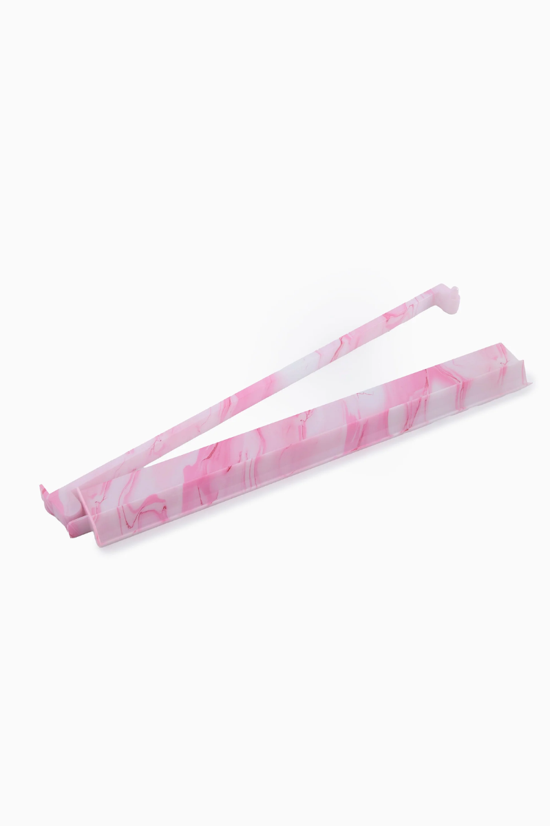 Pink Quartz Rack and Pusher Set | Oh My Mahjong