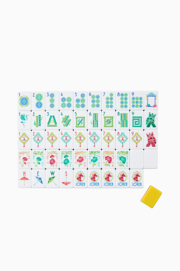 Seabreeze Mahjong Tiles | Oh My Mahjong
