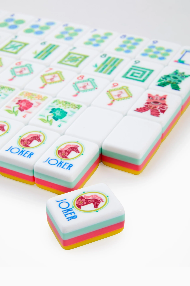 Seabreeze Mahjong Tiles | Oh My Mahjong