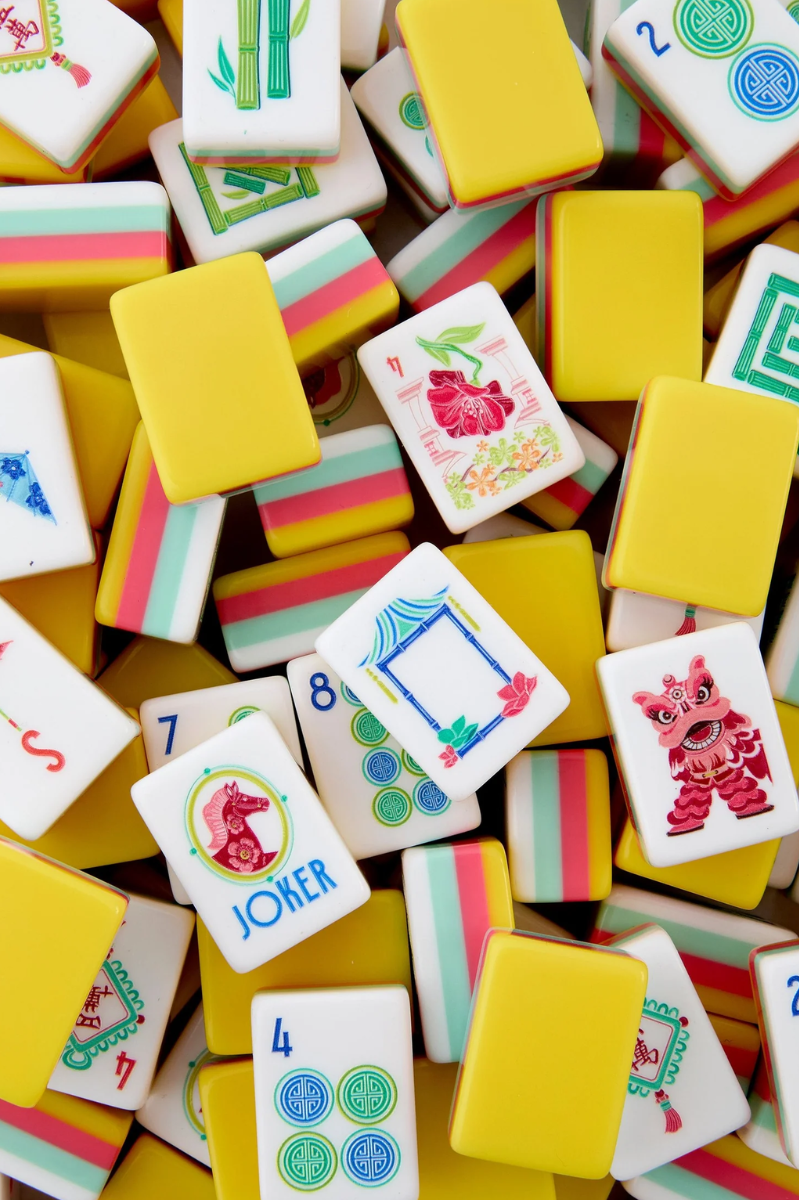 Seabreeze Mahjong Tiles | Oh My Mahjong