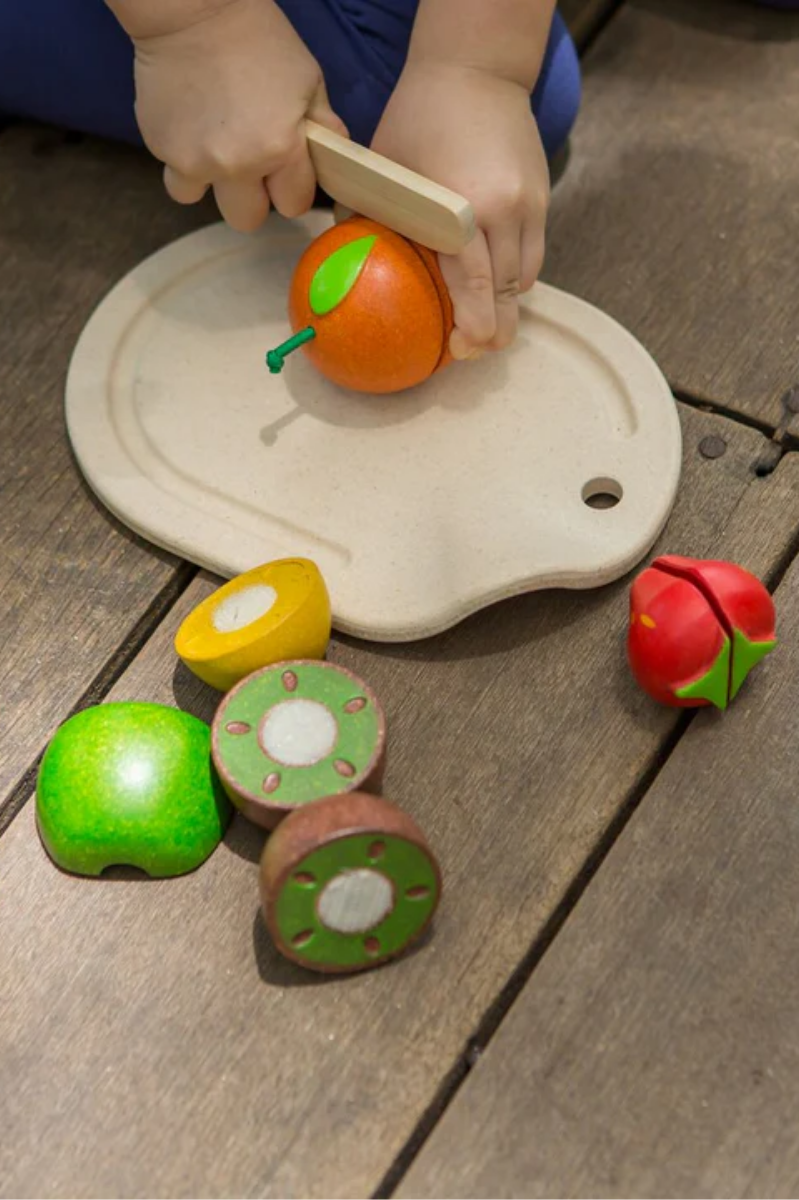 Assorted Fruit Set Toy | Plan Toys