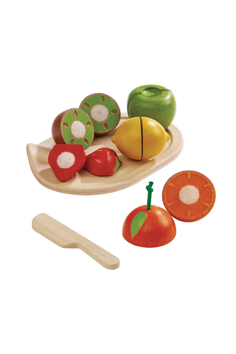 Assorted Fruit Set Toy | Plan Toys
