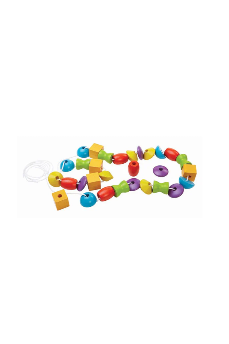 Lacing Beads Toy Set | Plan Toys