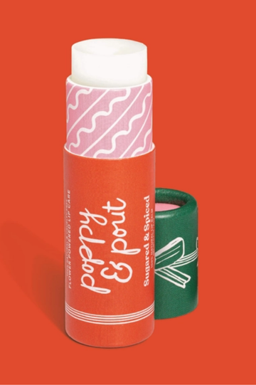 Poppy & Pout Sugared & Spiced Lip Balm