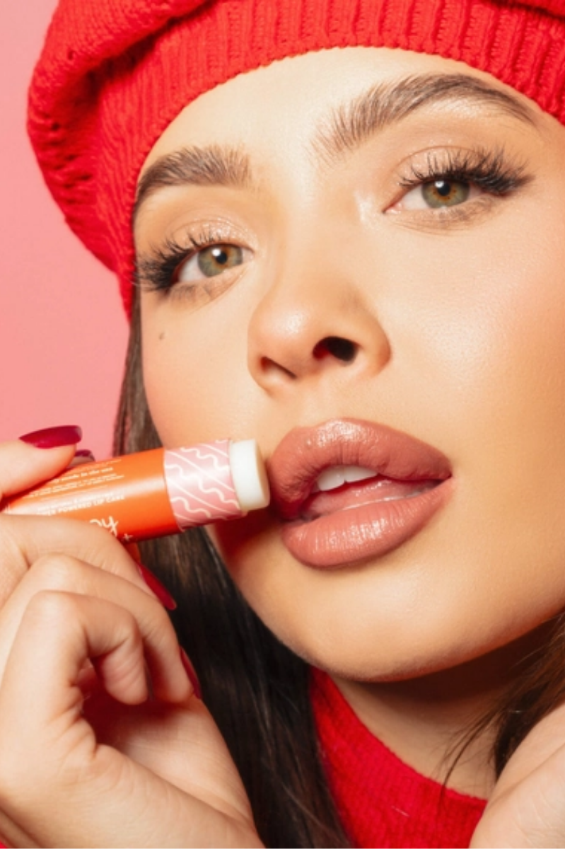 Poppy & Pout Sugared & Spiced Lip Balm