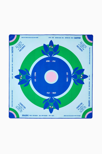 Preppy Soir¨¦e Mat in Tube | Oh My Mahjong