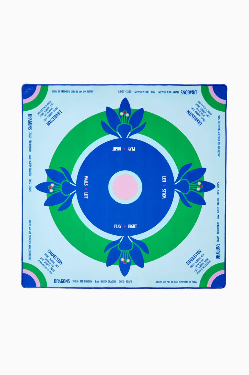 Preppy Soir¨¦e Mat in Tube | Oh My Mahjong