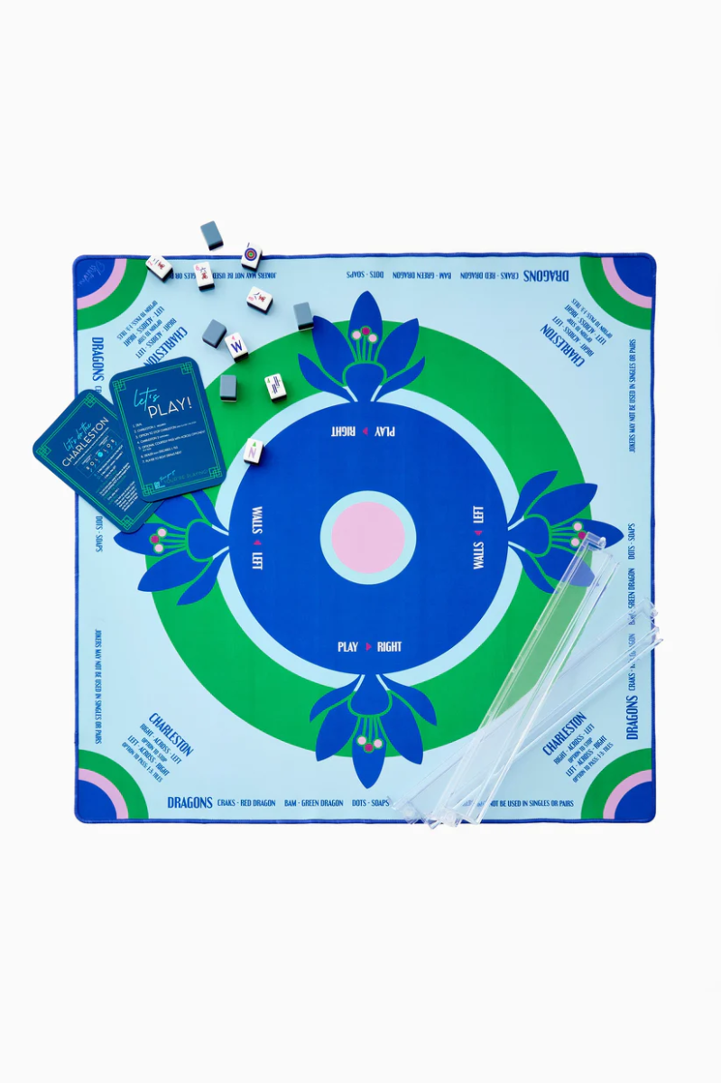 Preppy Soir¨¦e Mat in Tube | Oh My Mahjong