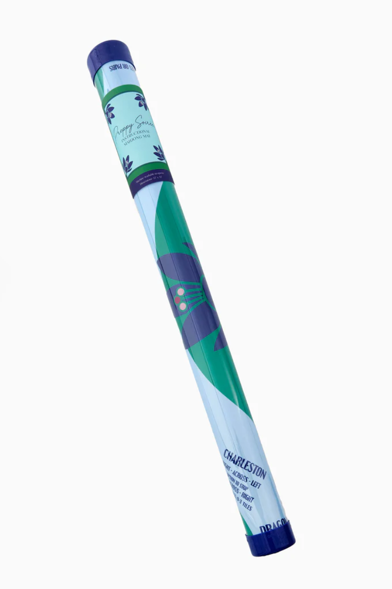 Preppy Soir¨¦e Mat in Tube | Oh My Mahjong