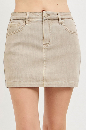 RISEN High Rise Skort