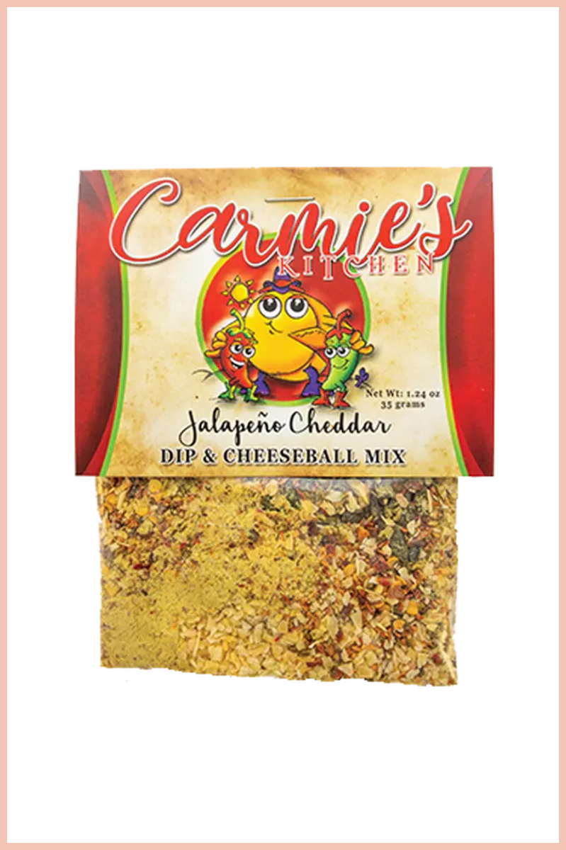 Jalape?o Cheddar Dip Mix | Carmie¡¯s Kitchen