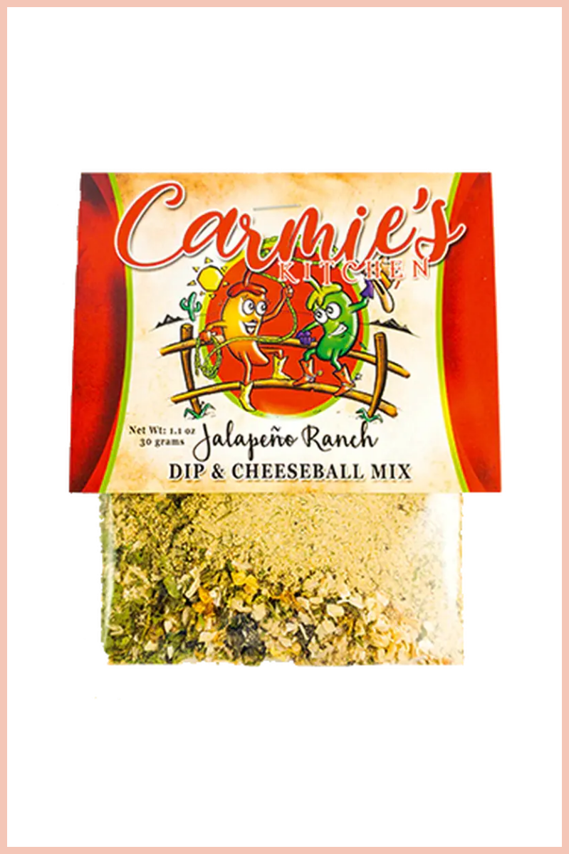Jalape¨¾o Ranch Dip Mix | Carmie¡¯s Kitchen