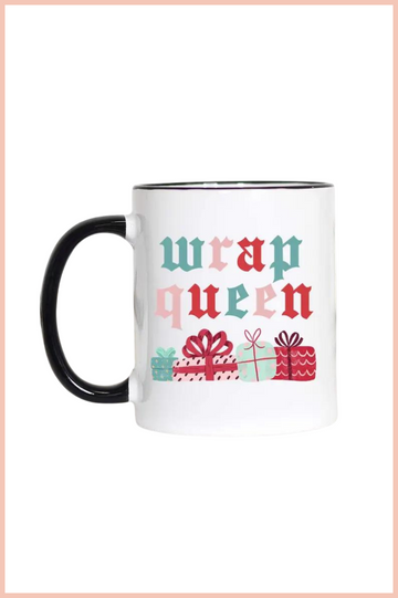 WRAP QUEEN MUG | 11 OZ